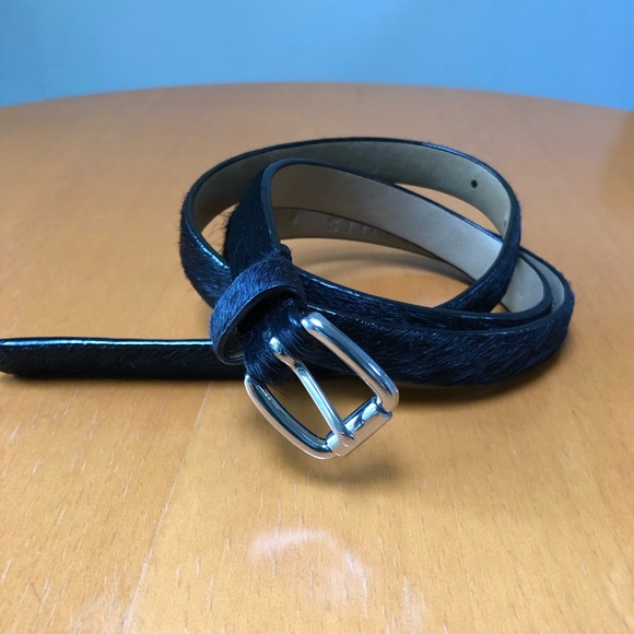 Talbots Accessories - Talbots skinny black belt Small